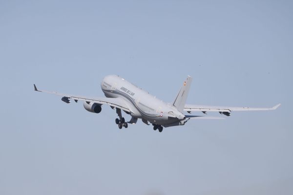 L'A330 a remplacé depuis 2019 les anciens ravitailleurs de l'armée de l'air.