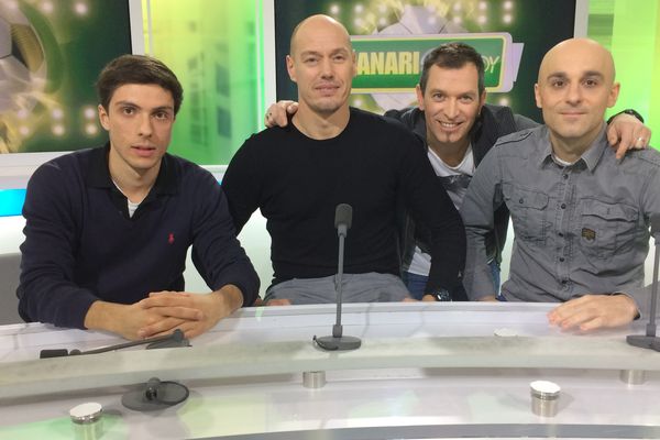 Canariplay avec @P2M44, Nicolas Gillet, Anthony Brulez et Grégoire Jullian