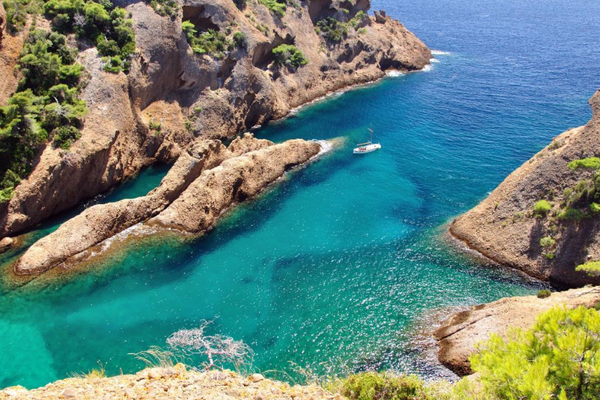 La calanque de Figuerolles