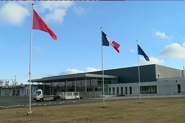 le parc des expositions de Cahors où doit se tenir la conférence des territoires