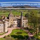 Les éoliennes seront bien visibles depuis le château de Saint-Point (Saône-et-Loire), qui est classé monument historique