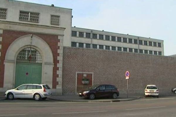 La maison d'arrêt d'Amiens