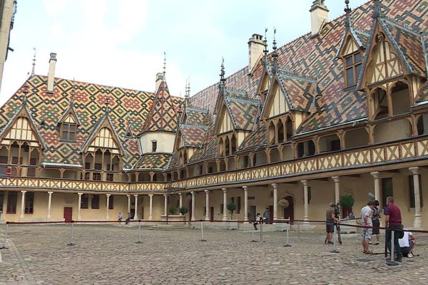 Les Hospices de Beaune, le lundi 21 septembre.