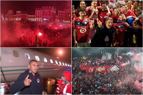 Retour sur 24 heures qui marqueront à jamais l'histoire du LOSC après le sacre de champion de France 2021.