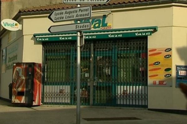 Le magasin de la Cueille Mirebalaise à Poitiers braqué jeudi soir 26 septembre.