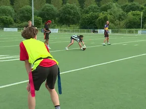 Les Spartiates d'Amiens se sont qualifiés pour les championnats de France de flag football, à Nîmes, les 22 et 23 juin 2024.