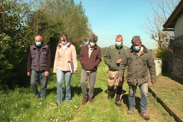 Les habitants du Breuil se sont constitués en collectif pour s'opposer au projet de carrière d'extraction d'argile porté par Terreal