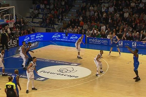 Le CBC s'est incliné ce vendredi soir à Poitiers.