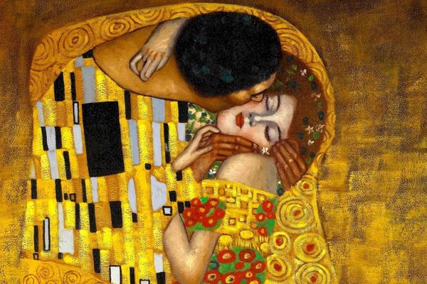 Le Baiser, de Gustav Klimt