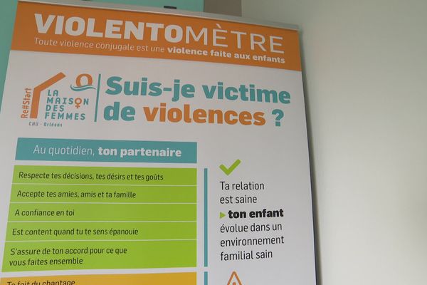 Violentomètre - Maison des Femmes du CHU d'Orléans