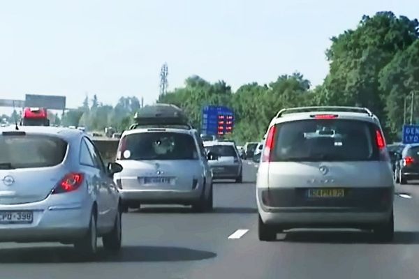 Le trafic est très chargé sur l’A6 (archives)