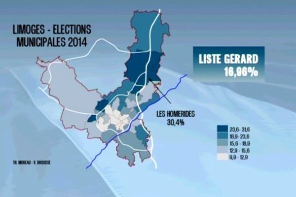 Le score du FN à Limoges