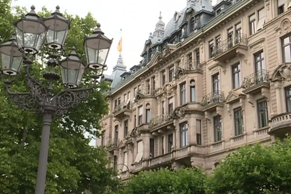 Baden-Baden a souhaité mettre en avant son riche patrimoine architectural, dû à son passé thermal.