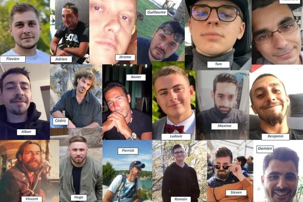 Cédric, Vincent, Jérôme, Flavien, Alban et leurs compagnons d'infortune sont morts sur leur lieu de travail. Leurs familles se battent pour que ce fléau de la mort au travail s'arrête.