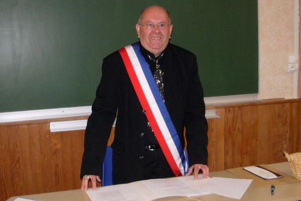 Bernard Viatte maire de Froidefontaine (photo d'archive) 