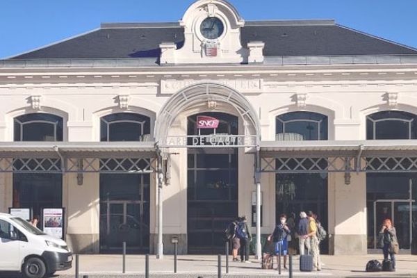 La panne proviendrait d'un équipement situé en gare de Castres.