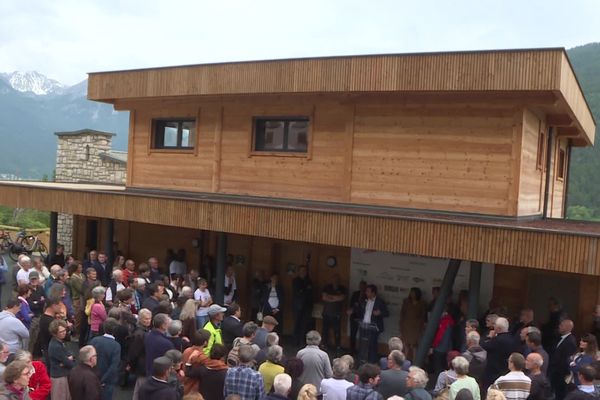 Le gîte a été inauguré le vendredi 9 juin, les premiers bénéficiaires arriveront dès la semaine prochaine.