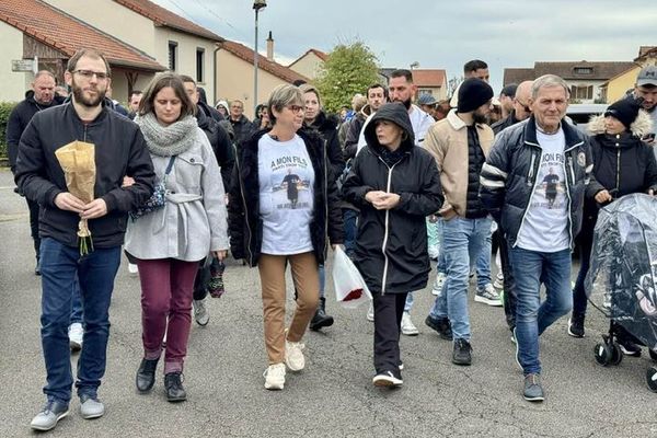 Maizières-les-Metz : troisième marche blanche, dimanche 6 octobre, en hommage à Maxime.