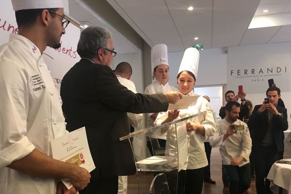 Samantha Pingris, originaire de Clamecy dans la Nièvre, a décroché la 2e place du Concours National Jeunes Talents Restaurateurs de France 2018. 