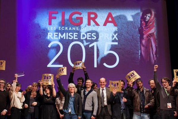 Figra : les lauréats 2015.