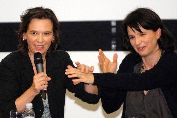 Marion Stalens (à gauche) est la soeur de l'actrice Juliette Binoche 