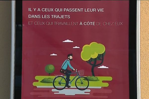 La campagne de pub invite à plus de proximité 