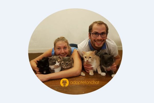 Lise et Edouard sont deux jeunes sarthois passionnés par les animaux qui lancent sur internet le premier site de rencontres avec des chats