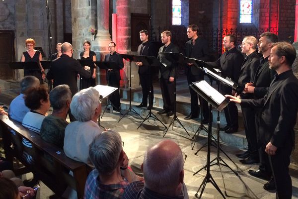 L'ensemble Jacques Moderne invité au 51ème Festival de la Chaise-Dieu.