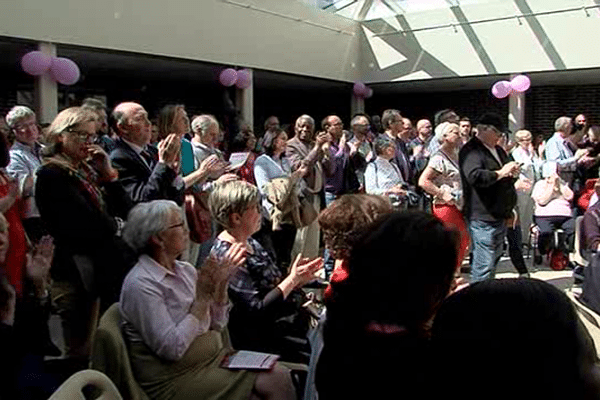 Près de 200 militants socialistes étaient présents dimanche à Honfleur. 