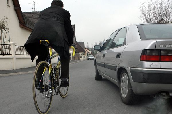 La circulation est la cause principale de pollution de l'air.