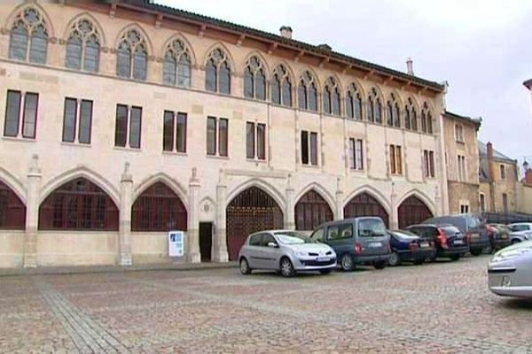 Le campus de l'école nationale des Arts et Métiers de Cluny, en Saône-et-Loire.