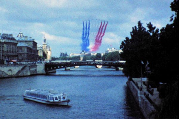 Paris 14 juillet 90 image super 8