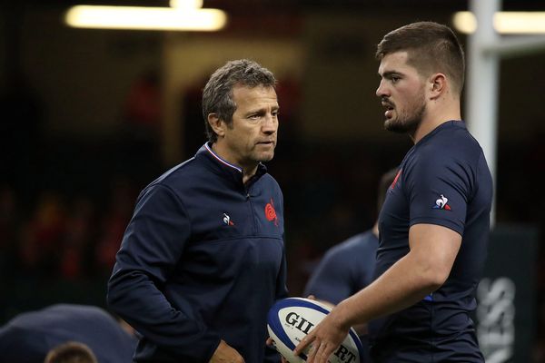 Tournoi des six nations : Grégory Alldritt et Fabien Galthié image d'illustration