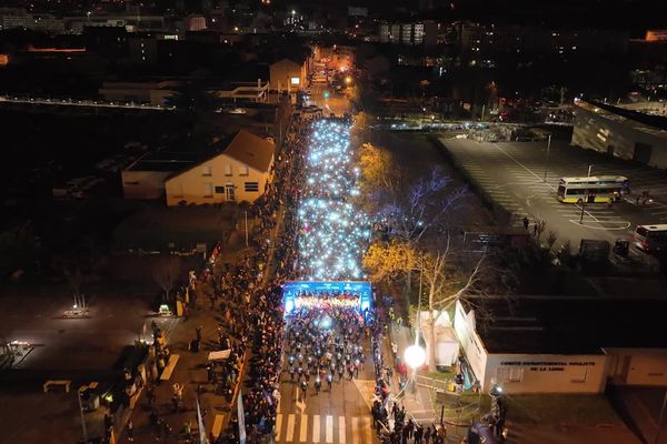 Saintélyon 2023, la 69ème édition de ce trail nocturne et glacé entre Saint Etienne et Lyon