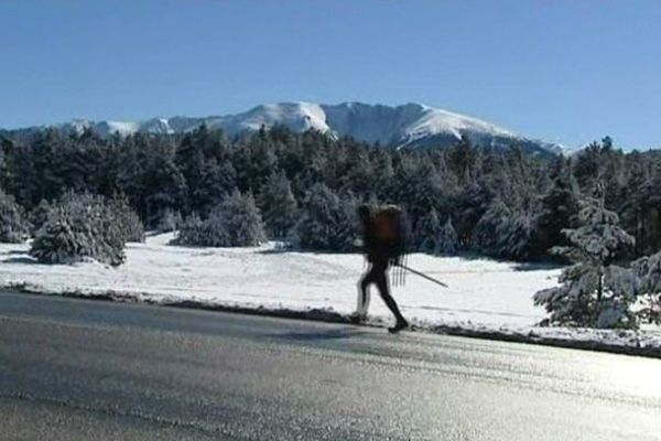 Gerrit Adriaensen le chômeur des Pyrénées-Orientales compte courir 15 jours pour rejoindre l'Elysée