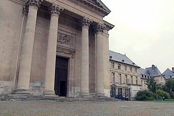 La préfecture de Seine-Maritime.