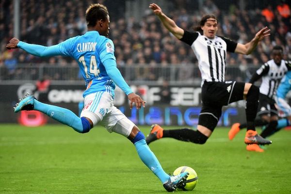 Clinton Njie, match Angers-Marseille, le 29 avril avril 2018