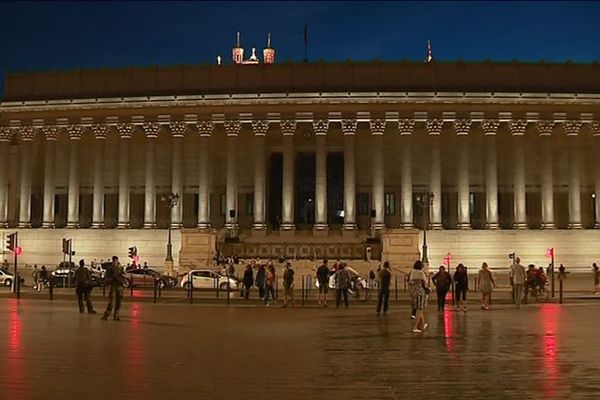 Lyon - Le palais de Justice