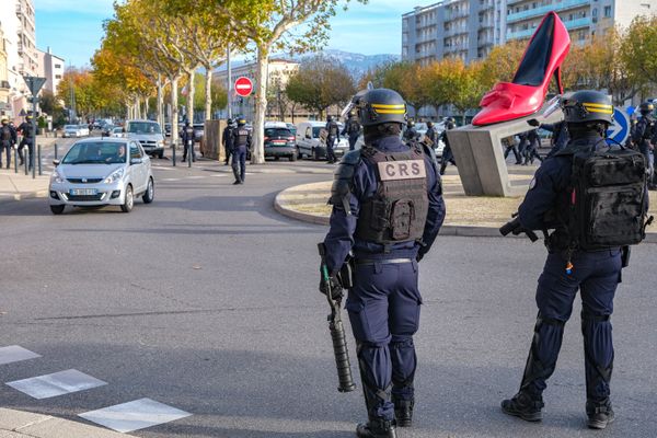 Des peines réduites en appel pour des manifestants d'ultradroite à Romans-sur-Isère