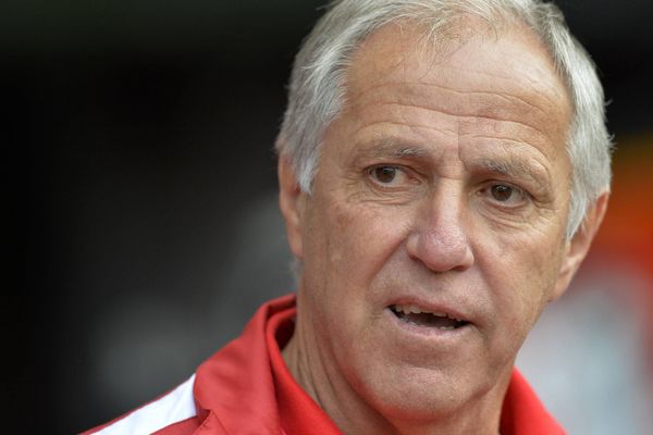 René Girard, entraîneur du LOSC. 