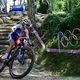 Loana Lecomte a été contrainte à l'abandon après une lourde chute lors de l'épreuve de VTT cross-country des JO de Paris 2024.