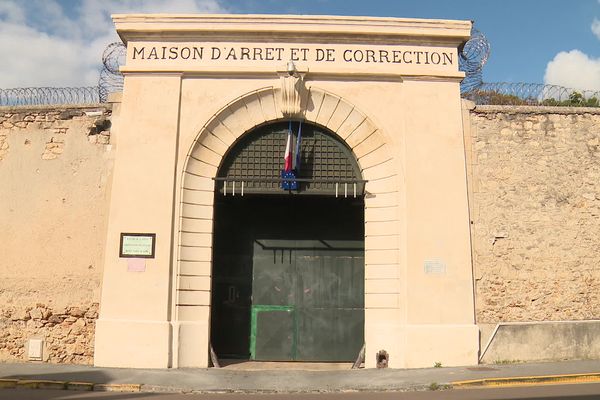 La maison d'arrêt de Reims. (archives)