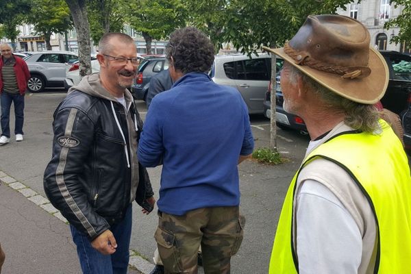 Daniel Gargaud, lors de l'audience du 29 mai 2019