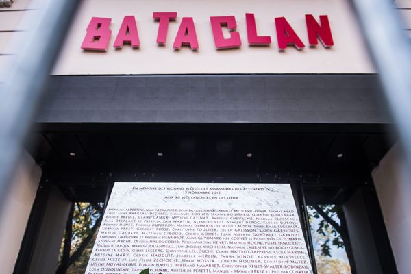 La salle de concert du Bataclan, à Paris, le 13 novembre 2017.