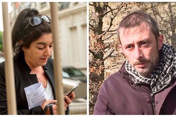 Béatrice Huret et Laurent Caffier ont aidé des réfugiés iraniens à passer en Angleterre. 