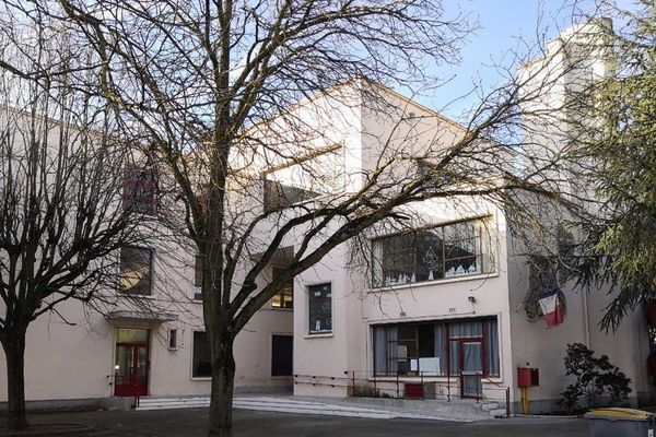 L'école maternelle Paul-Langevin située à Ivry-sur-Seine, le 18 février 2019.