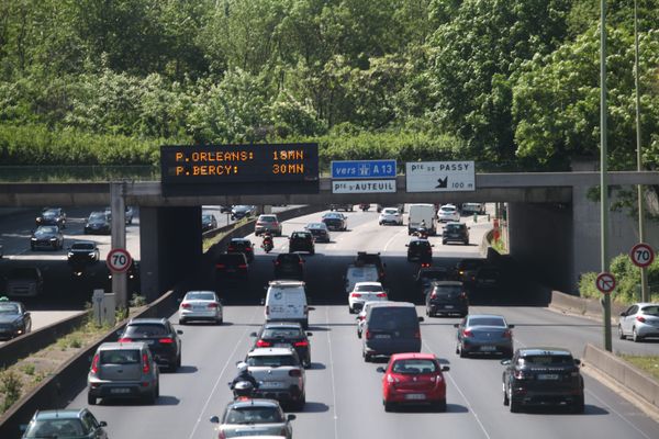 L'abaissement de la vitesse à 50KM/h sera en vigueur sur l'un des tronçons du périphérique mardi. La mesure sera généralisée le 10 octobre.