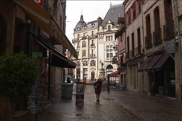 Les commerçants dijonnais ont souffert du manque de fréquentation de leurs enseignes lors des mulitples manifestations de "gilets jaunes" en centre-ville