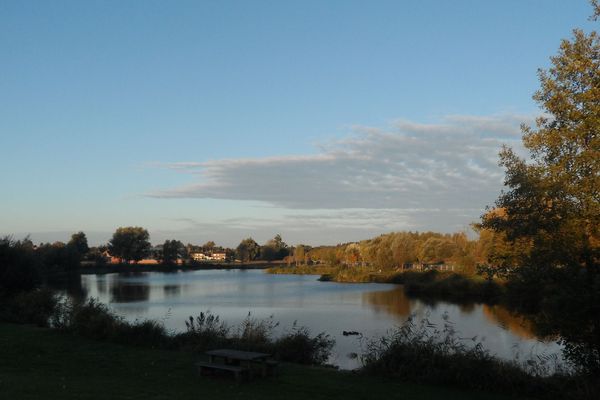 Marais de pêche du complexe d'Anchin à Pecquencourt