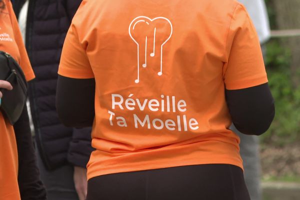 450 personnes se sont inscrites au registre des donneurs de moelle osseuse lors de l'édition 2022 du festival "Réveille ta moelle" à Rennes.